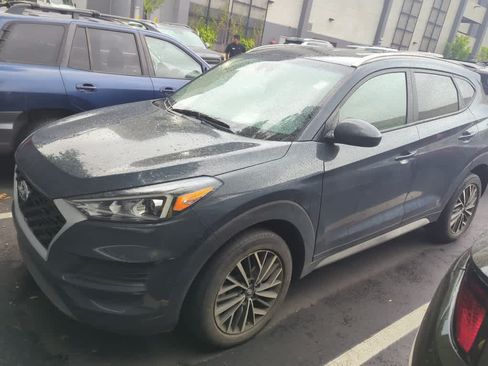 Used 2021 Hyundai Tucson SEL w/ Cargo Package FWD image 2