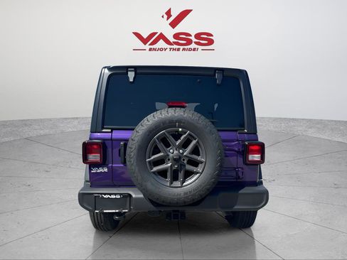 New 2026 Jeep Wrangler Sport AWD/4WD image 4
