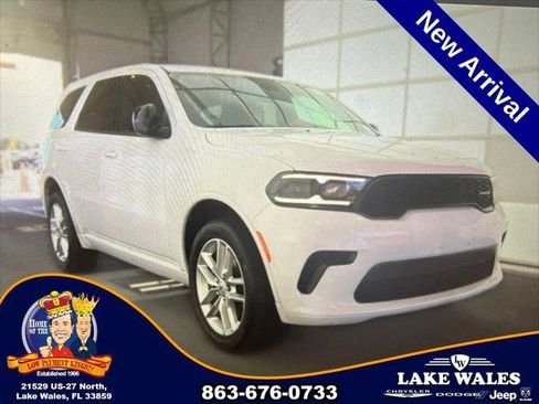 Certified 2026 Dodge Durango GT AWD/4WD image 1