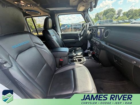Used 2023 Jeep Wrangler Unlimited Rubicon 4xe w/ Cold Weather Group AWD/4WD image 2
