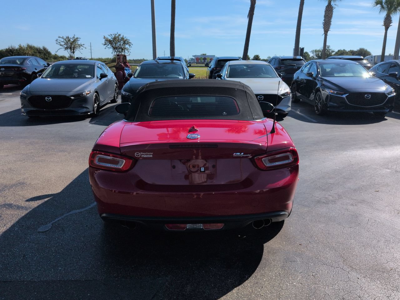 Used 2019 FIAT 124 Spider RWD image 5