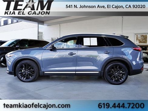 Used 2021 MAZDA CX-9 Carbon Edition image 6