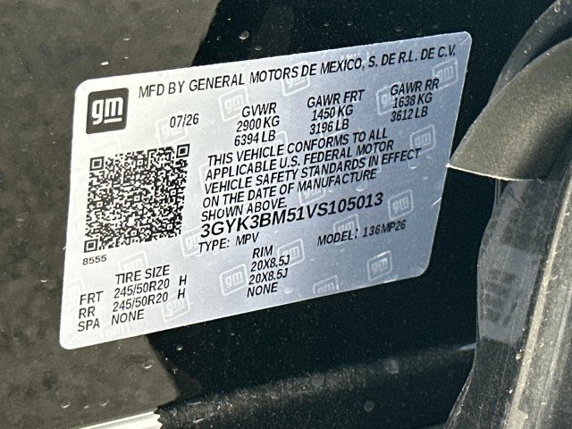New 2027 Cadillac Optiq Luxury RWD image 18
