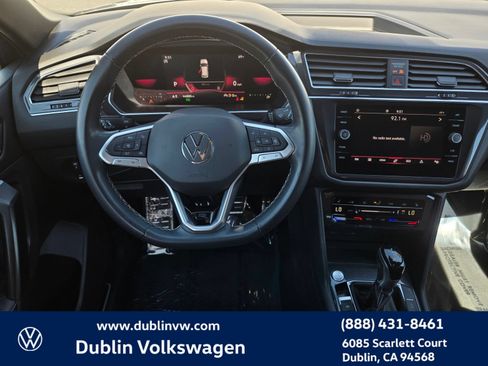 Certified 2023 Volkswagen Tiguan SE R-Line FWD image 12