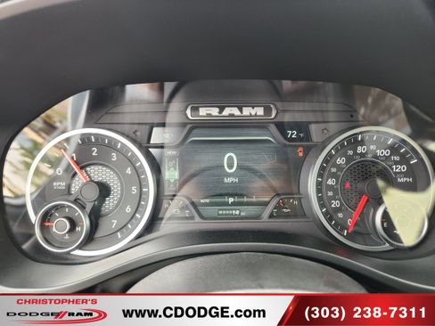 New 2026 RAM 1500 Laramie w/ Sport Appearance Package image 13