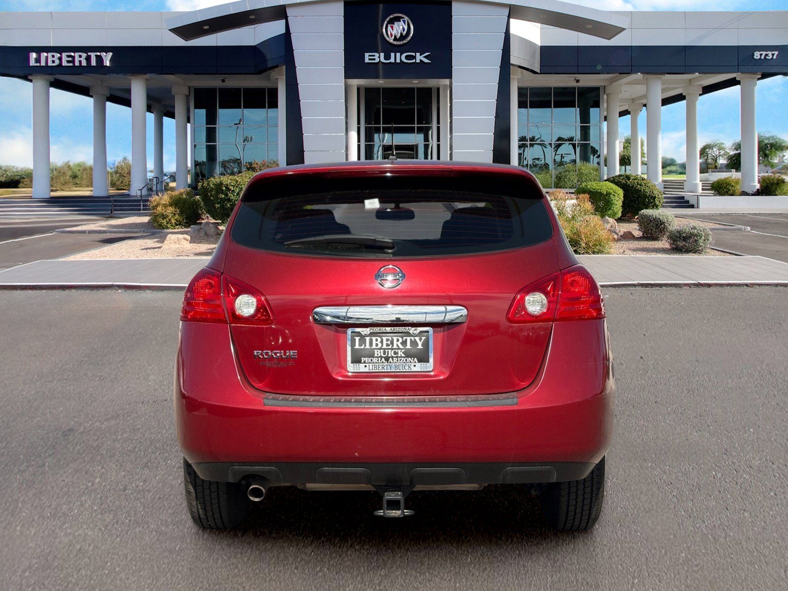 Used 2013 Nissan Rogue S FWD image 9