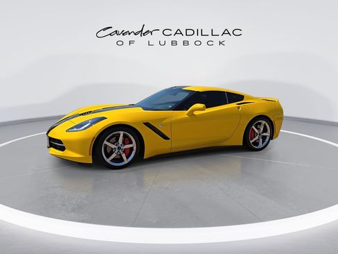 Used 2014 Chevrolet Corvette Stingray Coupe w/ 3LT Preferred Equipment Group RWD image 5