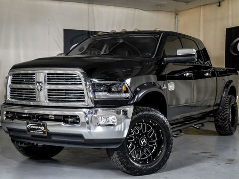 Used 2012 RAM 2500 Longhorn w/ HD Snow Plow Prep Group image 5