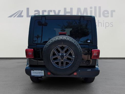 New 2025 Jeep Wrangler Sport S image 4