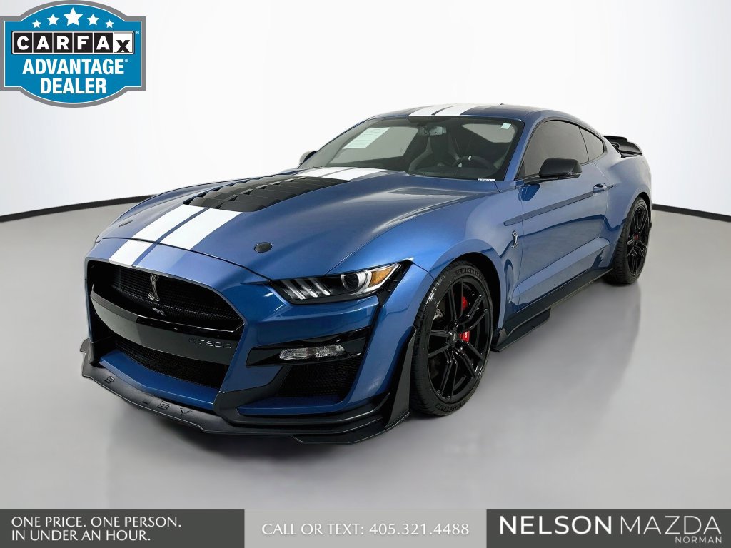 Used 2020 Ford Mustang Shelby GT500 w/ Technology Package RWD image 1