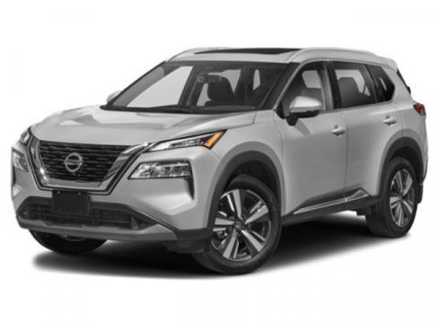 Certified 2022 Nissan Rogue SL w/ SL Premium Package image 1
