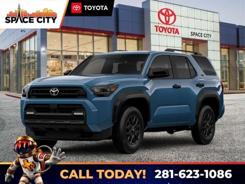 Used 2026 Toyota 4Runner SR5 AWD/4WD image 1