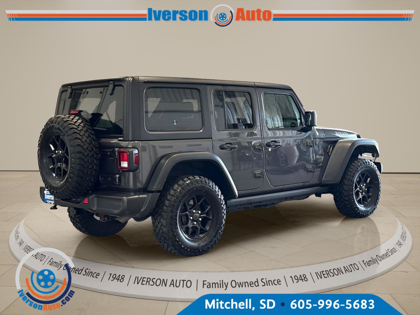 Used 2025 Jeep Wrangler Unlimited Sport AWD/4WD image 9