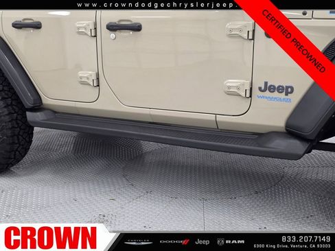 Certified 2022 Jeep Wrangler Unlimited Rubicon 4xe w/ Safety Group image 10