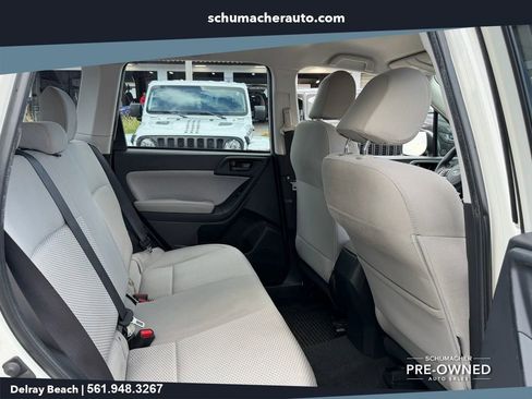 Used 2018 Subaru Forester 2.5i AWD/4WD image 17