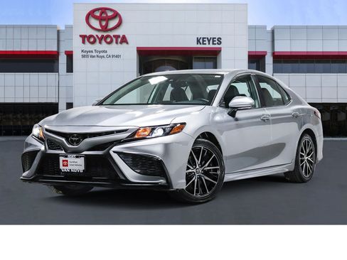 Certified 2024 Toyota Camry SE w/ Audio Upgrade Package FWD image 1