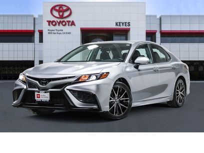 Certified 2024 Toyota Camry SE w/ Audio Upgrade Package