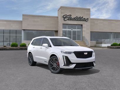 New 2025 Cadillac XT6 Sport w/ Platinum Package