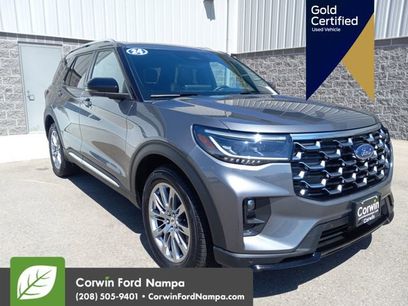 Used 2025 Ford Explorer Platinum