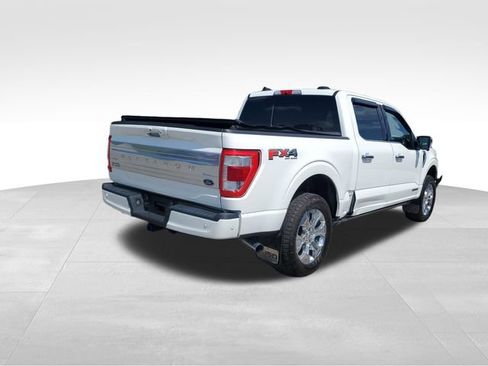 Used 2021 Ford F150 Platinum w/ Equipment Group 701A High AWD/4WD image 4