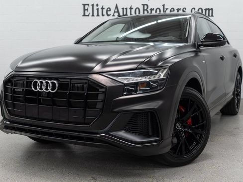 Used 2023 Audi Q8 Premium Plus w/ Premium Plus Package AWD/4WD image 58