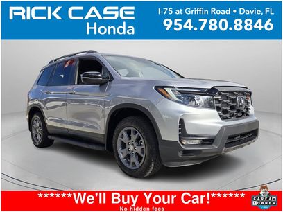 Certified 2024 Honda Passport TrailSport