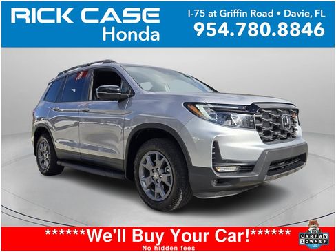 Certified 2024 Honda Passport TrailSport image 1