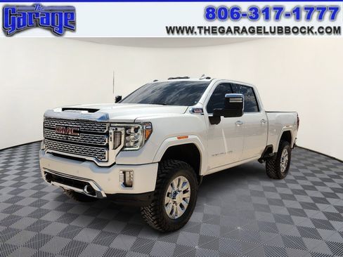 Used 2022 GMC Sierra 2500 Denali w/ Denali Ultimate Package AWD/4WD image 1