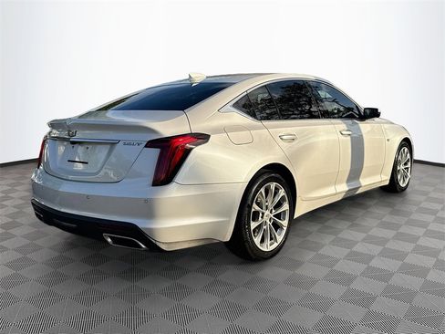 Used 2020 Cadillac CT5 Premium Luxury w/ Driver Awareness Plus Package image 6