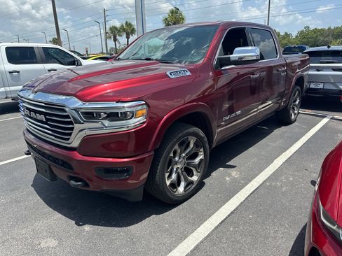 Used 2020 RAM 1500 Limited AWD/4WD image 3