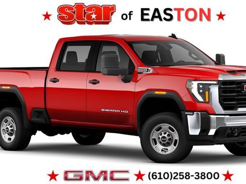 New 2025 GMC Sierra 2500 Pro w/ 1SA Pro Safety Plus Package image 1
