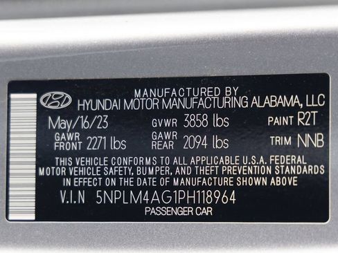 Used 2023 Hyundai Elantra SEL FWD image 16