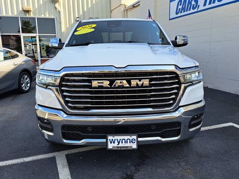 Used 2026 RAM 1500 Laramie AWD/4WD image 2