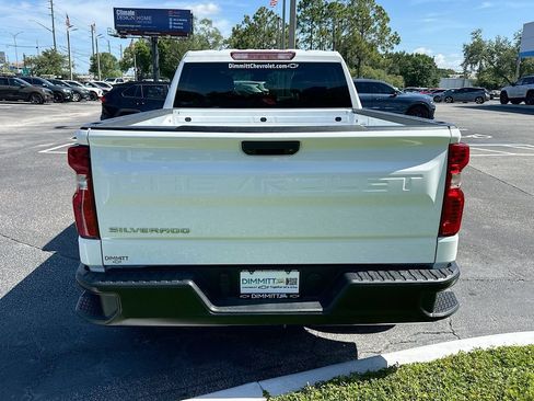 Used 2025 Chevrolet Silverado 1500 W/T RWD image 6