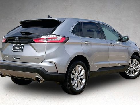 Used 2022 Ford Edge Titanium AWD/4WD image 21