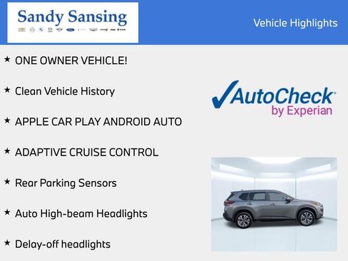 Used 2022 Nissan Rogue SV FWD image 8
