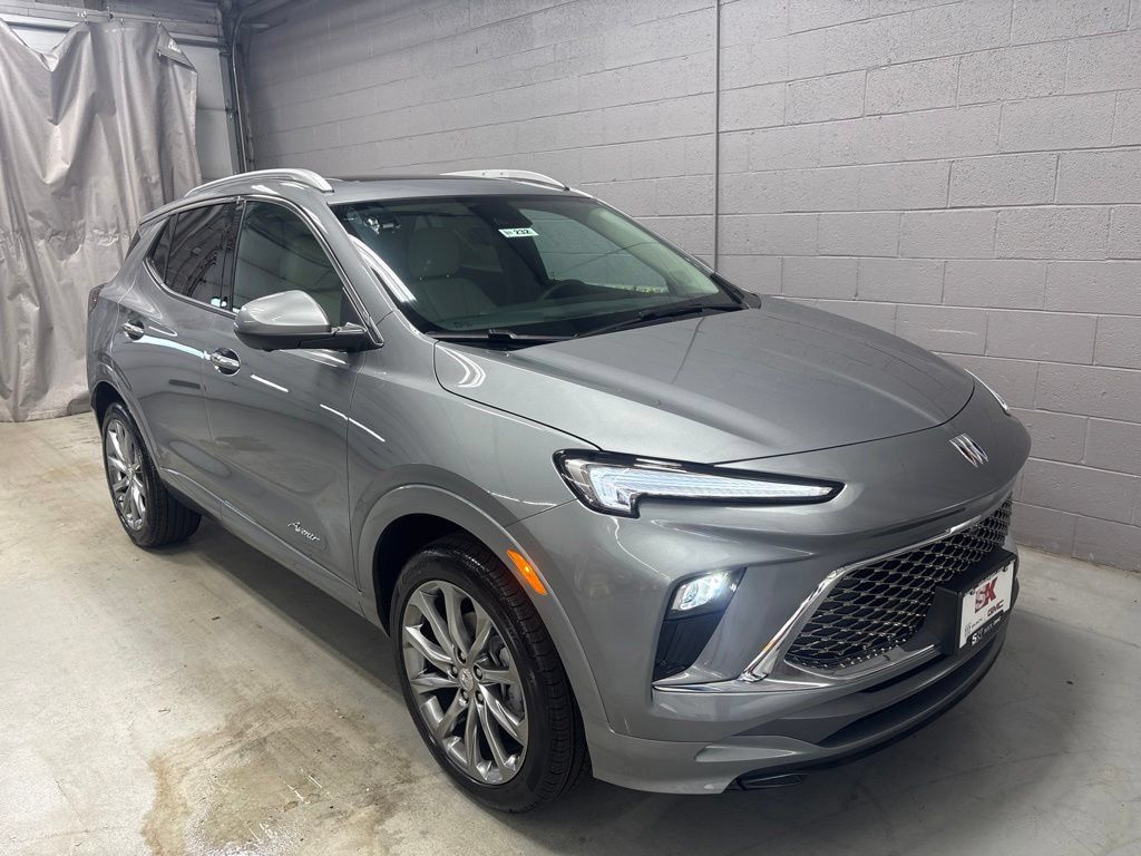 New 2026 Buick Encore GX Avenir w/ Avenir Technology Package AWD/4WD image 5