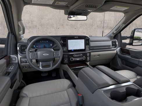New 2026 Ford F450 Platinum w/ Platinum Plus Package AWD/4WD image 9