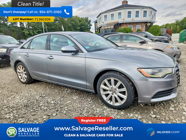 Used 2013 Audi A6 2.0T Premium Plus AWD/4WD image 5