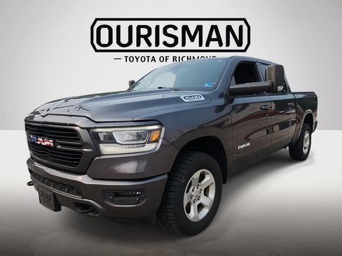 Used 2019 RAM 1500 Big Horn AWD/4WD image 4
