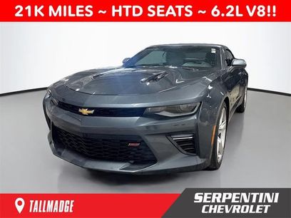 Used 2017 Chevrolet Camaro SS
