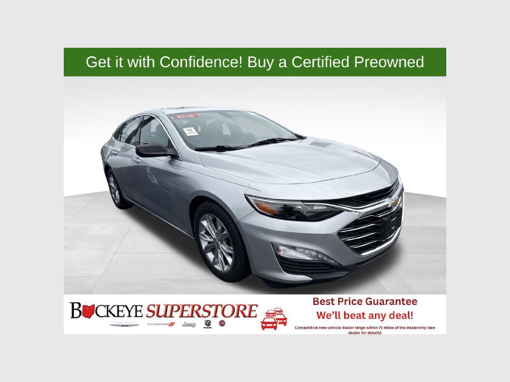 Used 2022 Chevrolet Malibu LT FWD 360° Tour