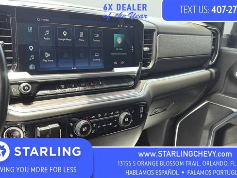 Used 2024 Chevrolet Silverado 2500 LTZ AWD/4WD image 39