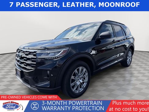 Certified 2025 Ford Explorer Active w/ Active Comfort Package AWD/4WD image 1