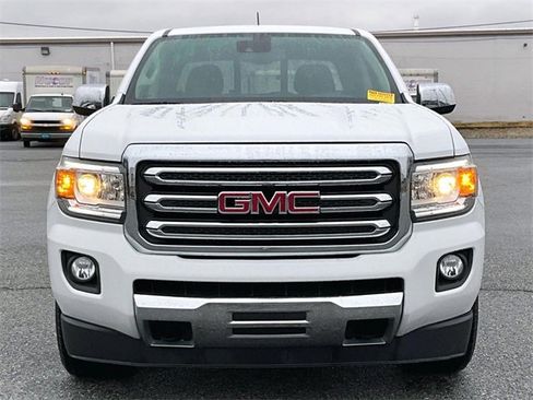 Used 2018 GMC Canyon SLT w/ Driver Alert Package image 4