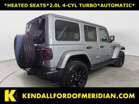 Used 2021 Jeep Wrangler Unlimited Sahara w/ Cold Weather Group image 5