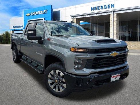 New 2026 Chevrolet Silverado 2500 Custom w/ Custom Convenience Package AWD/4WD image 1