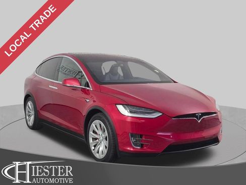 Used 2020 Tesla Model X Performance AWD/4WD image 1