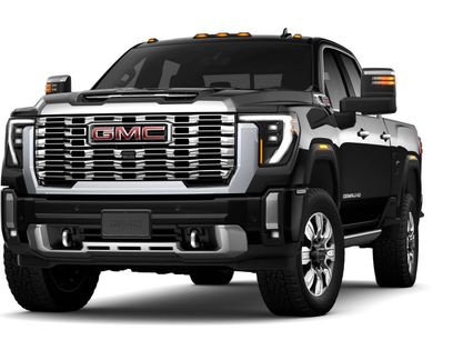 New 2025 GMC Sierra 3500 Denali w/ Denali Reserve Package