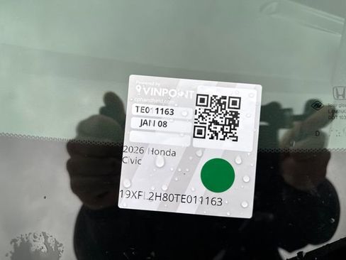 New 2026 Honda Civic Sport image 28